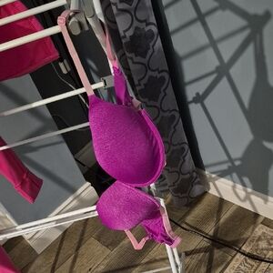 Victoria's Secret Purple Bra Size 36D